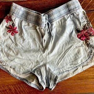 Express High Rise Shorts Size M